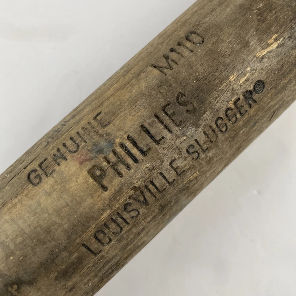 Louisville Slugger 125 Wooden Bat Genuine M110 Phillies Powerized - Image 4 of 4