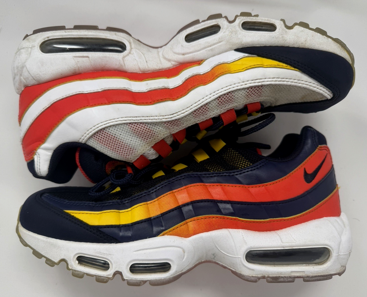 Nike Air Max 95 HOUSTON ASTROS AWAY 713 281 AV7939-400 Running