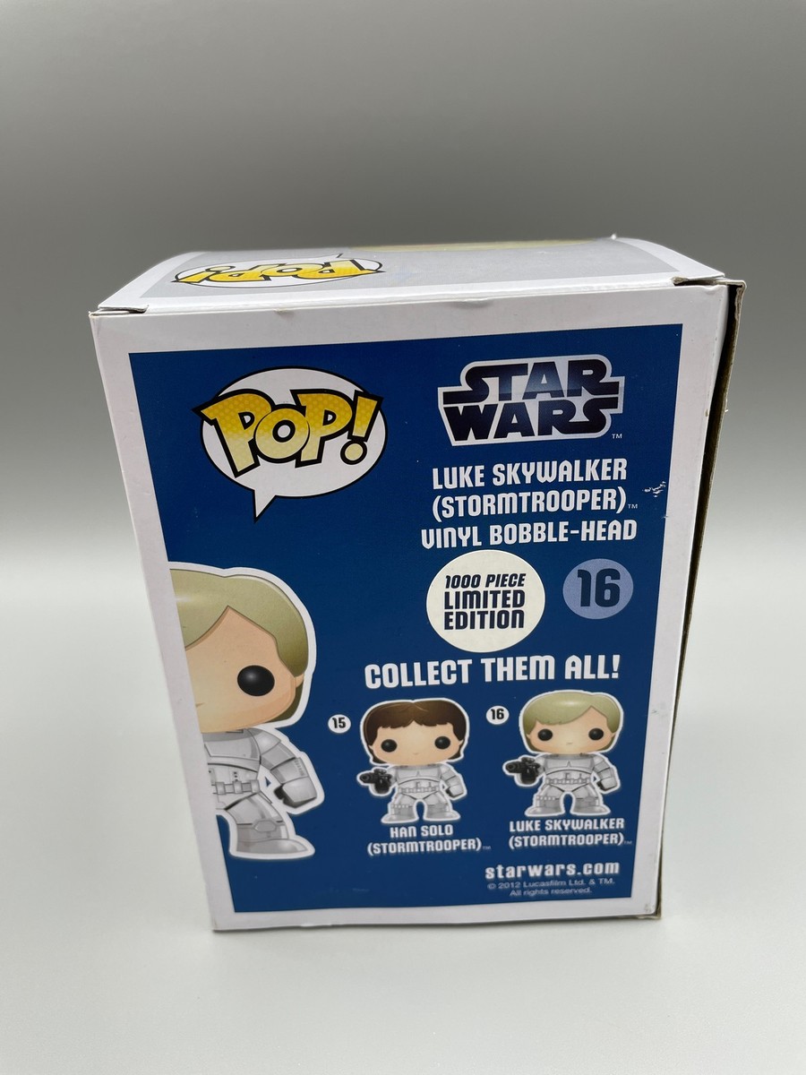 Funko Pop! Vinyl: Star Wars - Luke Skywalker (Stormtrooper