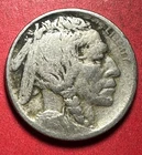 1913 US Buffalo Nickel! "Philadelphia" Mint Mound Variety Type 1! VG! X401 Coin!