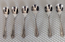 Vintage EPNS Silver Plate Condiment Spoons – Set of 6