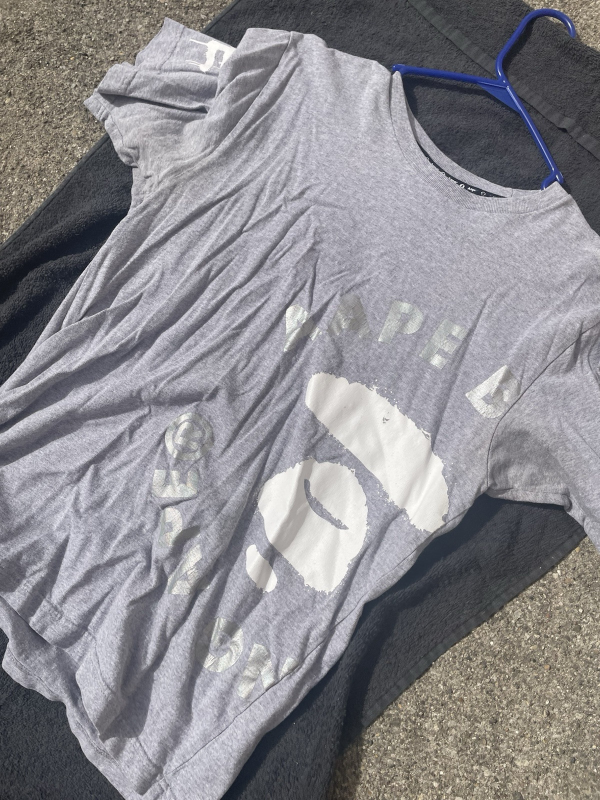 Grey Aape Shirt “By Bathing Ape