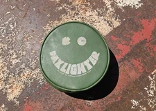 1 Single Used KC HiLiTES Daylighter Large 6.5” Round Green #5204 Light Cover
