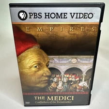 The Medici: Godfathers of the Renaissance DVD PBS Empires Series