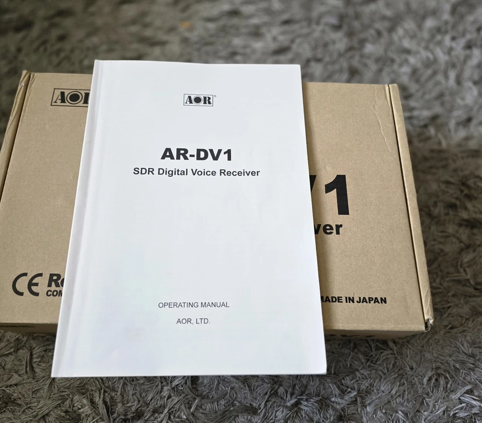 AR-DV1 Digital Voice Receiver Multiple Mode Scanner - Image 4 of 4