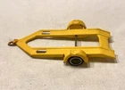 1960's/1970's Mini Tonka Yellow Car/Snowmobile Trailer