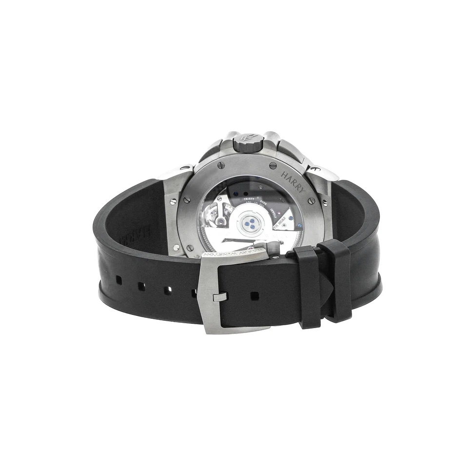 Reloj Hombre Harry Winston Ocean Collection Project Z5 Automático Zalium 400-MATTZ45Z Foto 4 de 4
