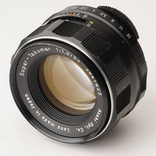 Pen Super Takumar 55mm f/1.8 M42 Mount