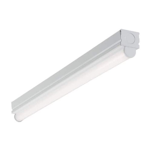 Metalux 2 ft. 16-Watt Equivalent,Integrated LED,White Finish,Strip Light Fixture