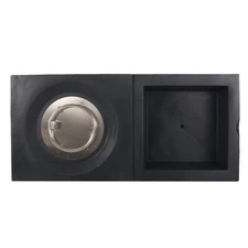 Rectangular Propane Fire Pit Table 50,000 BTU, Lightweight Concrete Build,