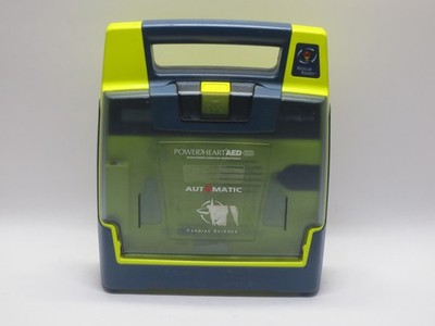 Cardiac Science PowerHeart AED G3 External Defibrillator (No Battery)
