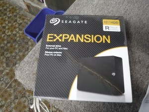 Seagate Expansion 12TB,3.5 inch Desktop External HDD - STKP12000400