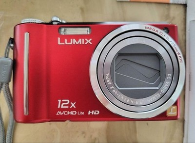Panasonic LUMIX TZ7 レッド Amazon | パナソニック デジタルカメラ LUMIX1010万画素 光学12倍