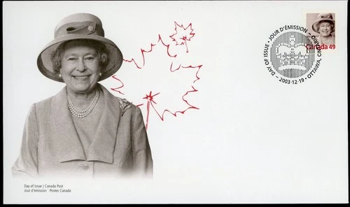 CANADA 2003 QUEEN ELIZABETH II #2012 FIRST DAY COVER !! M64