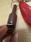 Vintage Miniature Bud Bottle And Surfboard Opener Keychains Peeling Stickers — photo 4