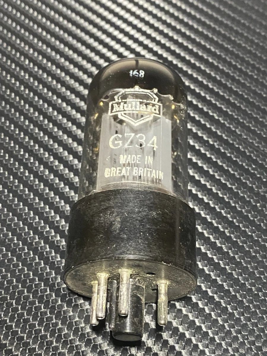 Mullard 5ar4 Gz34 for sale - eBay