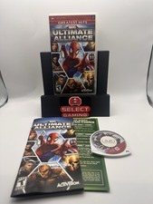 Marvel: Ultimate Alliance for Sony PSP - CIB Complete In Box