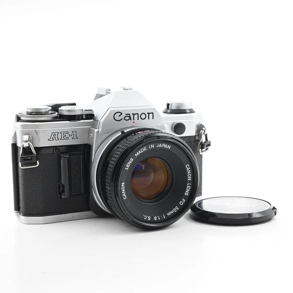 Canon AE-1 /FD 50mm 1:1.8 (動作品） Canon AE-1 50 mm Film Cameras for sale | eBay
