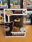 Funko Pop! Cocaine Bear Bear With Bag #1451 Funko Shop Exclusive W/Protector!!