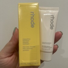 Rhode Pineapple Refresh Cleanser 20ml Hydrating Gentle Face Wash Travel BNIB