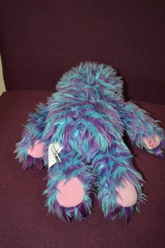 Build A Bear Purple & Blue Tie Dye 13" Sloth Plush Stuffed Animal K2 Plush - Picture 3 of 3
