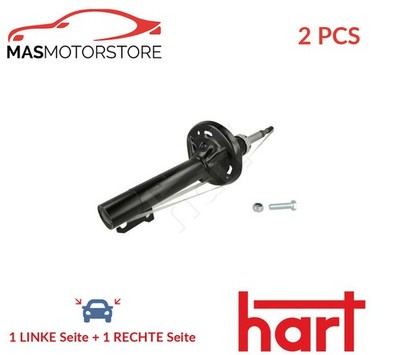 STOSSDAMPFER STOßDÄMPFER 2 STÜCK PAAR VORNE HART 805 879 2PCS H NEU