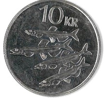 10 Kronur -  Krone M&uuml;nze - Island - 2008 - .....