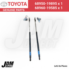 OEM 1993-1998 TOYOTA SUPRA JZA80 HECKKLAPPENSTREBEN KOLBEN FEDERBEINE