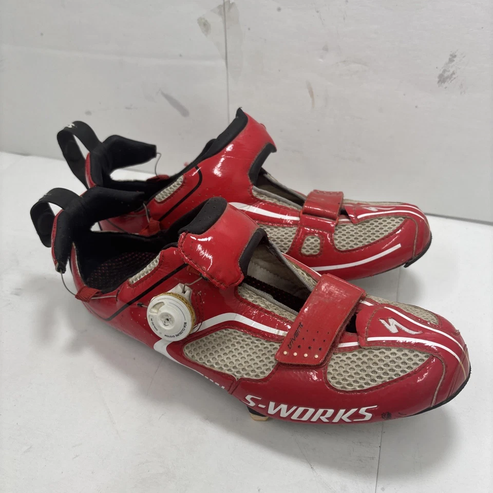 Zapatos de Bicicleta Specialized Body Geometry S-works Trivent 42.5 EU, 9.3 US Foto 4 de 4