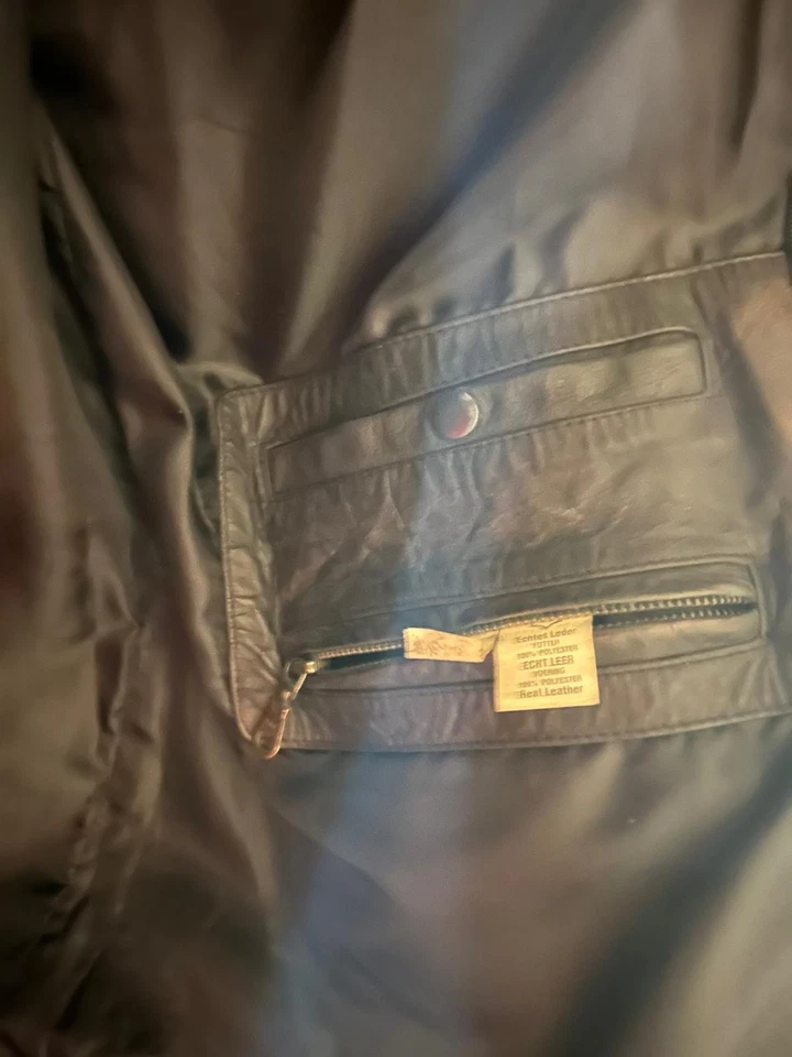 Echtledermantel Im Duster-Style Größe XXL - Bild 4 von 4