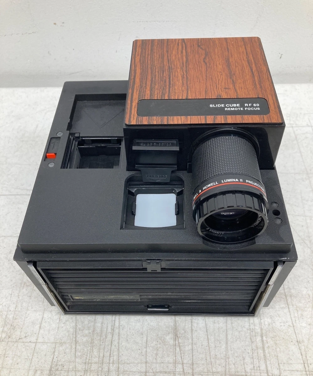 Bell & Howell Slide Projectors for sale - eBay