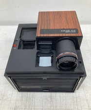 Bell & Howell Slide Cube RF 60 Remote Focus Projector With Lumina II Lens