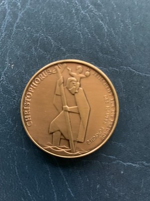 Porsche Calendar Coin 1962