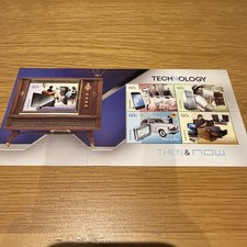 Australia-Technology 2012 mnh minisheet