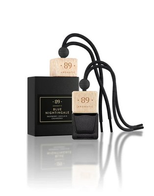 Aromatic 89 Blue Night Luxury Hanging Air Freshener for Car, Home Workplace 8ml.