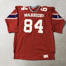 Vintage Russell Southern Co Shirt Football Jersey Mens Large 60s 70s USA Made