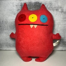 Limited Edition 2011 UGLYDOLL Citizens 9 LANGIS Stuffed Plush 42503