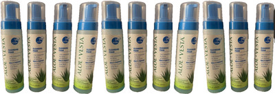 11 New Aloe Vesta Cleansing Foam Perineal Cleanser No Rinse 8oz Multi Use New