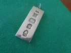 Heavy Sterling Silver Ingot 1977 Queen Elizabeth Commemorative 30 grams