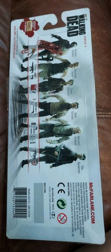 2014 AMC THE WALKING DEAD SERIE 6 CAROL PELETIER 5" FIGUR - Bild 2 von 2