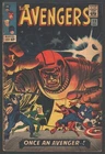 Avengers 23 Vintage 1965 Marvel Comics GOOD 1st App Ravonna Renslayer Kang Cover