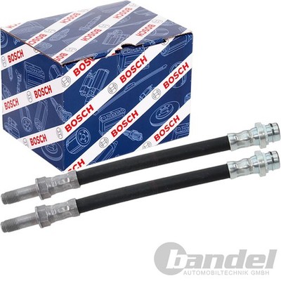 2x BOSCH BREMSSCHLAUCH HINTERACHSE AUßEN passend für FORD GALAXY MONDEO S-MAX