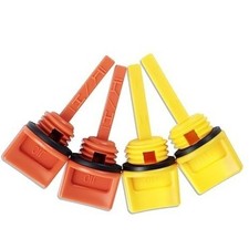 4 Pcs Oil Filler Cap Assembly Compatible with 196cc 212cc 208cc 224cc 6.5hp 7hp