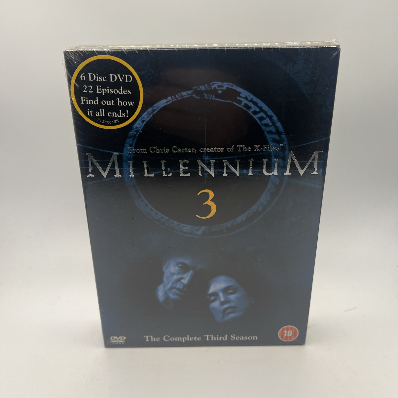 Millennium - Series 3 (Box Set) (DVD, 2004) Brand New And Sealed