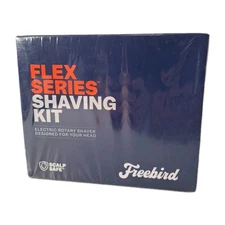 New and Sealed Freebird Flex Series Shaving Kit Men's Electric Rotary Shaver