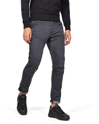 G-Star Mens Jeans Slim 5620 3d slim pm Medium Aged Cobler Dark Grey W27 L32  UK