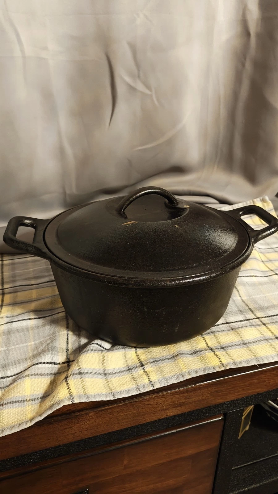 Cast Iron Dutch Oven USA P10D Vintage 10”
Opens in a new window or tab