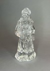 Vintage Waterford Crystal 1st Edition Victorian Santa Claus Figurine — photo 1