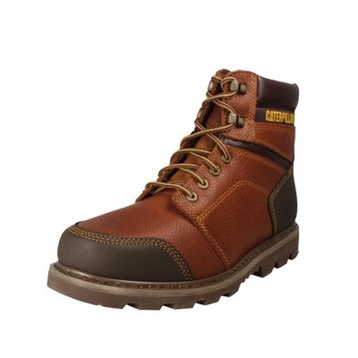 Herren Caterpillar Leder Schnürstiefel Arbeitskleidung inspiriert Allerton P725443