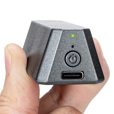 Digital Voice Memo Device 128GB Rechargeable Audio Note Recorder